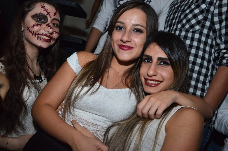 Halloween at Karma Beirut